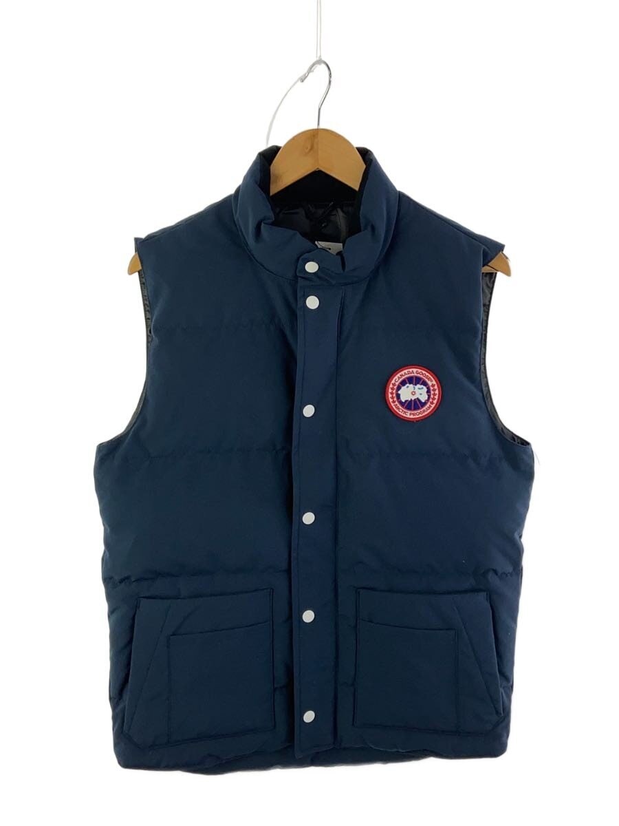   × Ron Herman / ダウンベスト/S/ポリエステル/NVY/4154MH/10周年記念