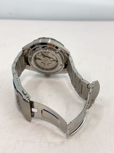 商品画像：自動巻腕時計/アナログ/ステンレス/BLK/SLV/SS/4R36-06S0 4