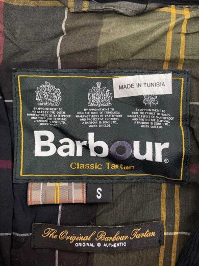 画像：Barbourジャケット/S/コットン/NVY/MWX05663