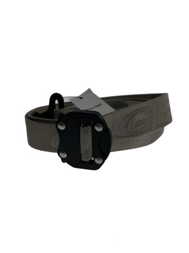 商品画像：GEO WOOVEN BELT/ナイロン/SLV/総柄/メンズ/8341－499－0031 1