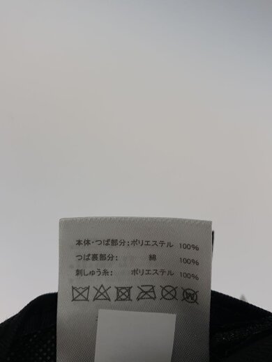 商品画像：キャップ/FREE/ポリエステル/BLK/メンズ 6