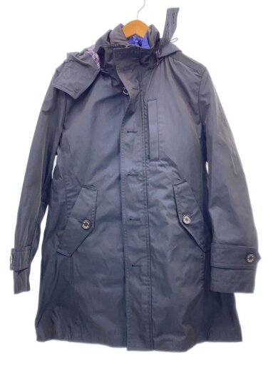 商品画像：コート/L/ポリエステル/NVY/無地 1