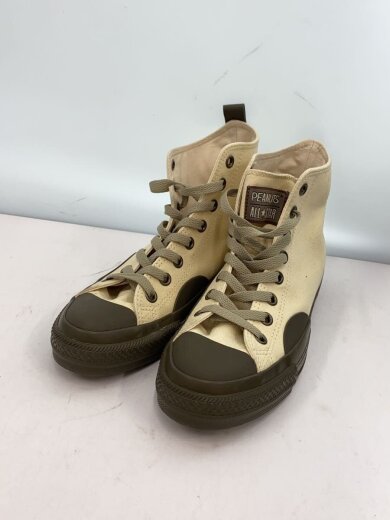 商品画像：ハイカットスニーカー/25.5cm/BEG/1SD796 2