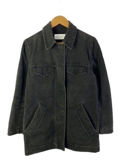 商品画像：ジャケット/--/コットン/BLK/333-44703 1