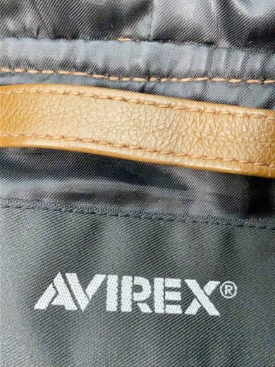 商品画像：レザージャケット・ブルゾン/L/羊革/BRW/783-4250022 3