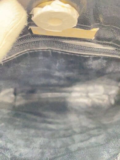 商品画像：ショルダーバッグ/レザー/BLK/無地 6