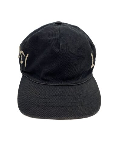 商品画像：キャップ/XL/コットン/BLK/無地/メンズ 1