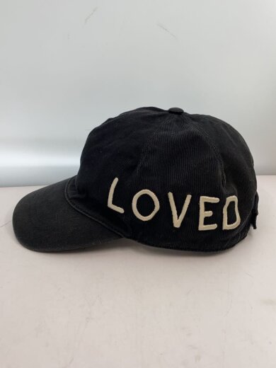 商品画像：キャップ/XL/コットン/BLK/無地/メンズ 2