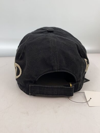 商品画像：キャップ/XL/コットン/BLK/無地/メンズ 3