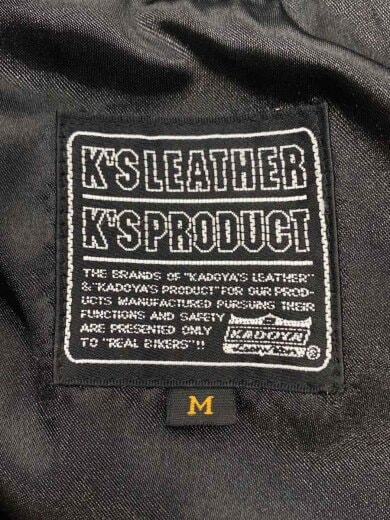 商品画像：ダブルライダースジャケット/M/ポリエステル/BLK/無地 3