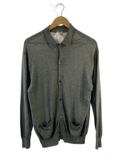 商品画像：カーディガン(薄手)/--/シルク/GRY/14S-06003 1