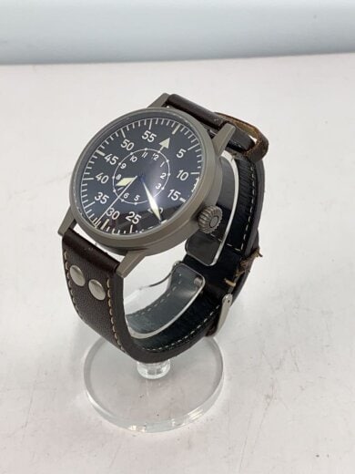 商品画像：Laco/自動巻腕時計/アナログ/レザー/BLK/BRW/861751// 2