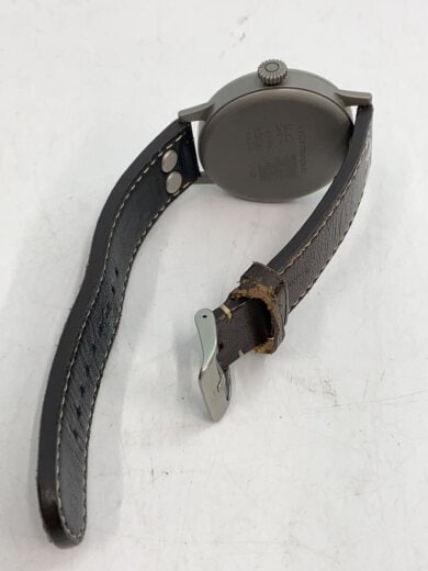 商品画像：Laco/自動巻腕時計/アナログ/レザー/BLK/BRW/861751// 4