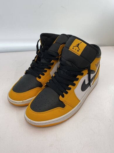 商品画像：AIR JORDAN 1 MID_エアジョーダン 1 ミッド/28cm/YLW 2