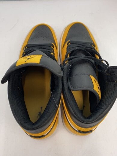 商品画像：AIR JORDAN 1 MID_エアジョーダン 1 ミッド/28cm/YLW 3