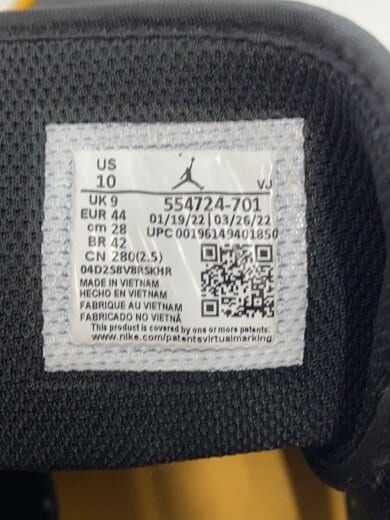 商品画像：AIR JORDAN 1 MID_エアジョーダン 1 ミッド/28cm/YLW 5