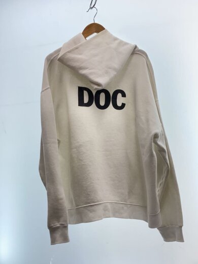 商品画像：パーカー/--/コットン/WHT/プリント 2