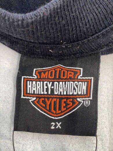 商品画像：Tシャツ/XXL/コットン/BLK/プリント 3