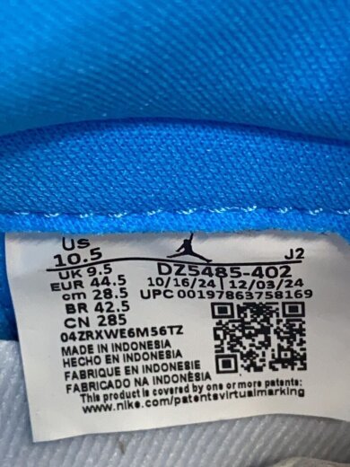 商品画像：AIR JORDAN 1 HIGH OG_エア ジョーダン 1 HIGH OG/28.5cm/BLU 5