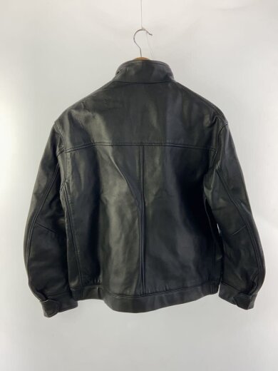 商品画像：レザージャケット・ブルゾン/M/羊革/BLK/25aw-jrb01 2