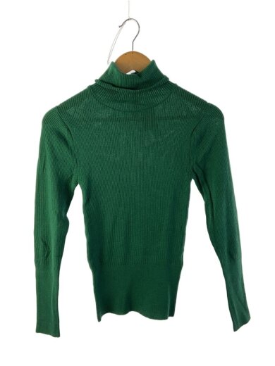 商品画像：ニット・セーター(薄手)/1/ウール/GRN/CF006KN097 1