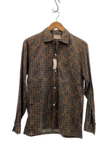 商品画像：Truval/長袖シャツ/S/コットン/マルチカラー/総柄// 1