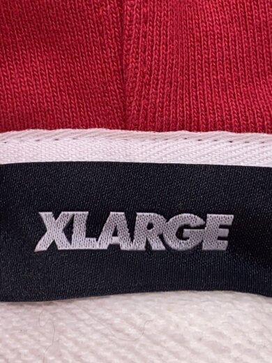 商品画像：ハーフジップパーカー/L/コットン/WHT/101239012007 3