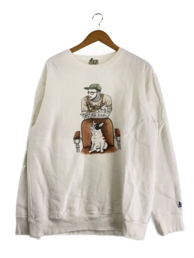 商品画像：TES/スウェット/XL/コットン/WHT// 1