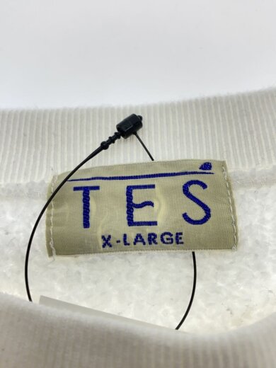 商品画像：TES/スウェット/XL/コットン/WHT// 3