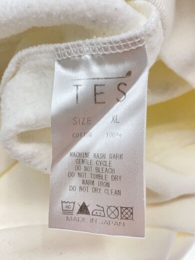 商品画像：TES/スウェット/XL/コットン/WHT// 4