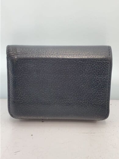 商品画像：3つ折り財布/レザー/BLK/レディース/593813 2