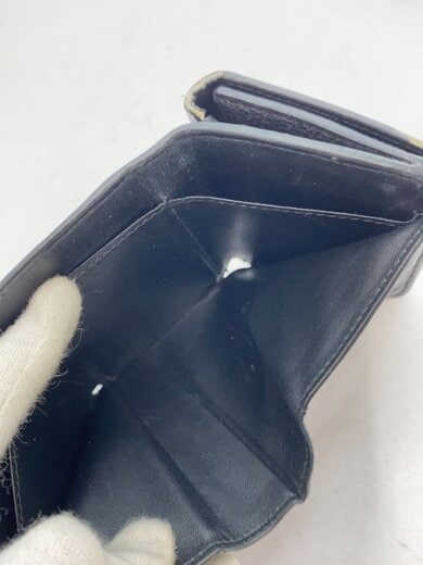 商品画像：3つ折り財布/レザー/BLK/レディース/593813 6