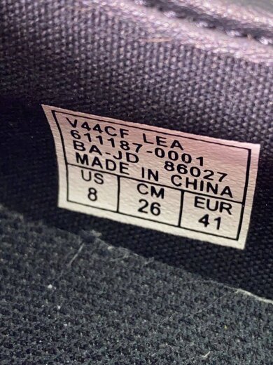 商品画像：AUTHENTIC LEATHER//26cm/BLK/フェイクレザー/61187－0001 5