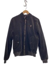 ジャケット/M/コットン/コーデュロイ/ハリントンジャケット