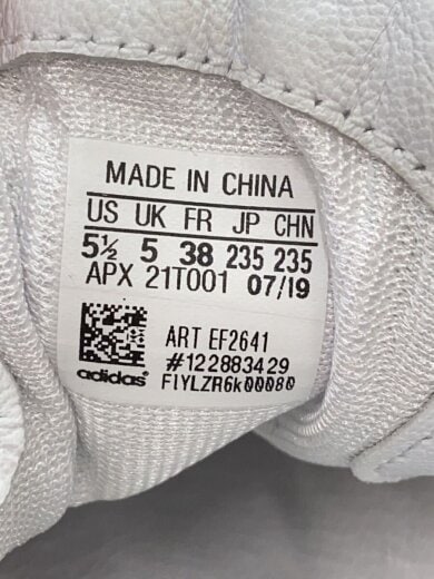 商品画像：Trail White Black/23.5cm/WHT/ナイロン/EF2641 5