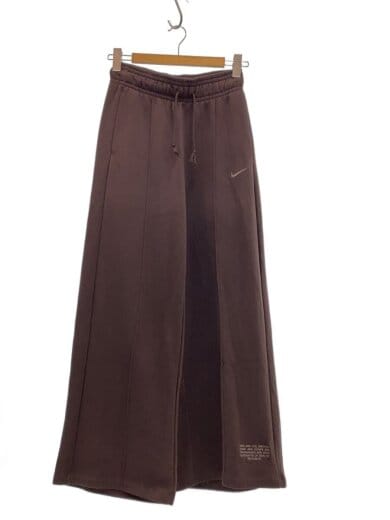 商品画像：フレアスウェットバギーパンツ/S/コットン/BRW/無地/DO3790-220 1