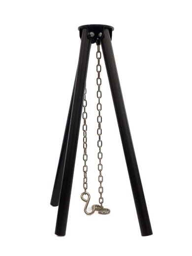 商品画像：キャンプ用品その他/BLK/アイアンクワトロポッド 1