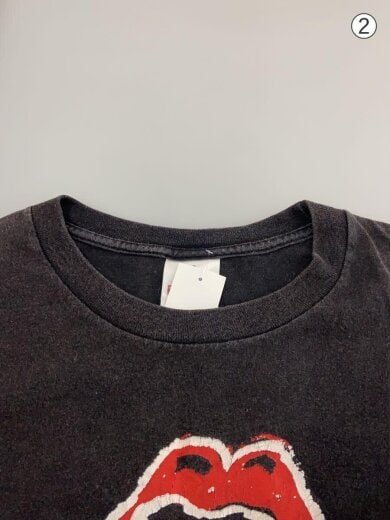 商品画像：00s/The Rolling Stones/長袖Tシャツ/XL/コットン/BLK/プリント 6
