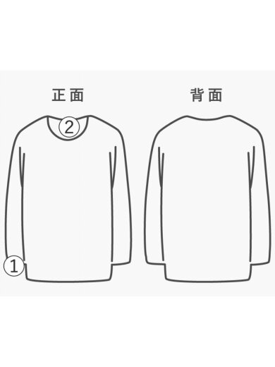 商品画像：00s/The Rolling Stones/長袖Tシャツ/XL/コットン/BLK/プリント 7