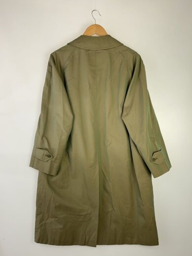 商品画像：ステンカラーコート/M/コットン/KHK/玉虫/WR050-902-79 2