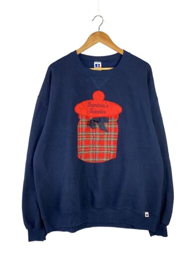 商品画像：スウェット/XL/コットン/NVY 1
