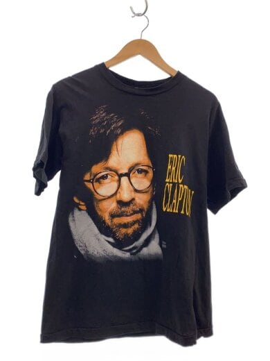 商品画像：90s/ERIC CLAPTON/Tシャツ/L/コットン/BLK/プリント 1