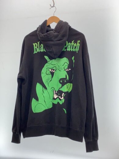 商品画像：パーカー/XL/コットン/BLK 2