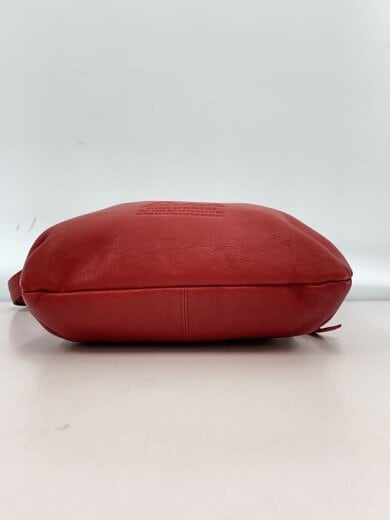 商品画像：ジェントリーショルダーバッグ/レザー/RED/無地/1034511// 4