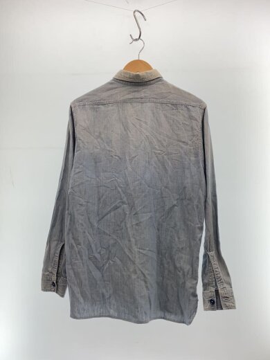 商品画像：長袖シャツ/15.5/コットン/BLU/無地 2