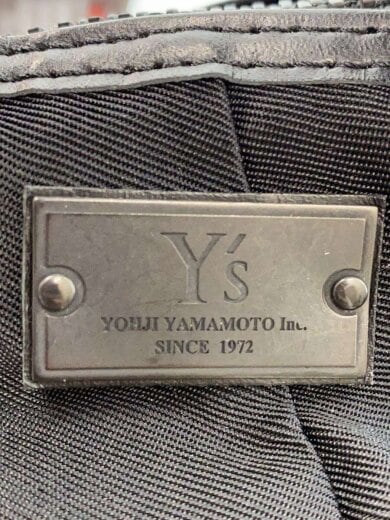 商品画像：バッグ/ナイロン/BLK/無地/YO-I16-691// 5