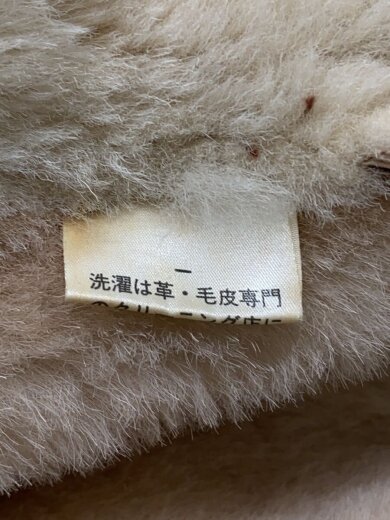 商品画像：SHEARLING/コート/52/レザー/CML/無地// 4