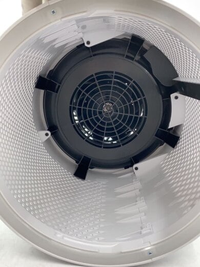 商品画像：空気清浄機 IAP-A35-W 5
