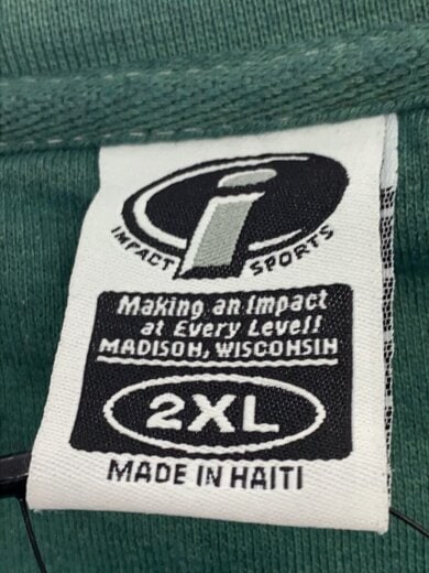 商品画像：IMPACT SPORTS/スウェット/XXL/コットン/GRN/プリント// 3