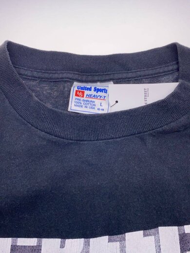 商品画像：Tシャツ/L/コットン/BLK/プリント// 5